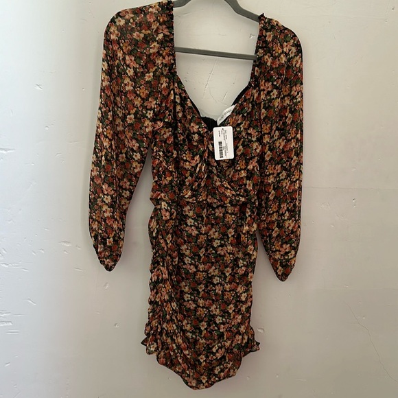 Floret Floral Dress - Picture 1 of 4